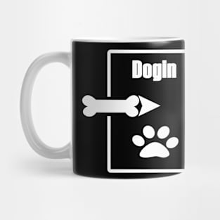 DogIn , dog lover Mug